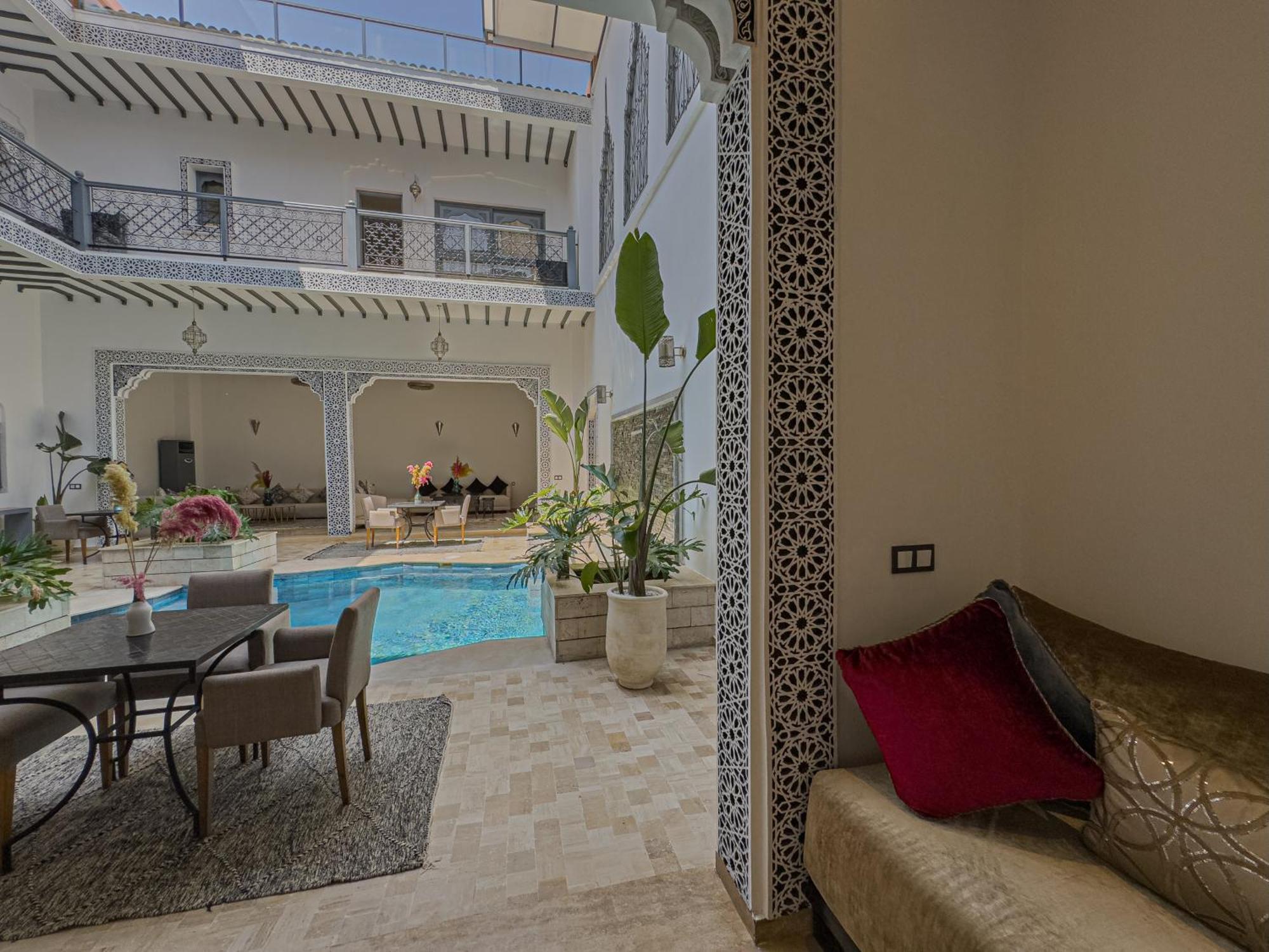 Riad Tonaroz Gold Marrakesh