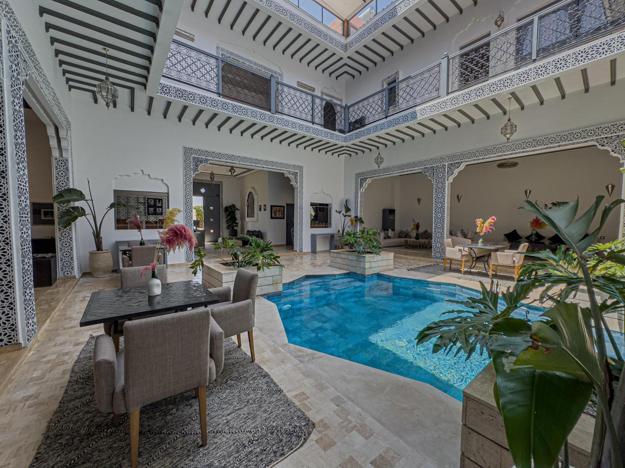 Tonaroz Gold Riad Marrakesh
